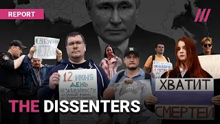 Pacifists are outlaws: How the Opposition Lives in Russia