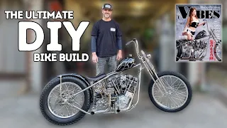 Rory McShane's Magazine Cover Shovelhead | Tokyo Japan