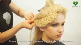 Вечерняя прическа Elegаnt evening updo parikmaxer tv парикмахер тв