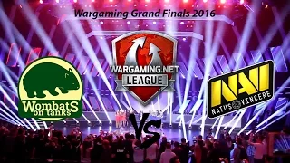 [DE] || WGL GF 2016 - Semi-Finals - WOMBATS vs NAVI