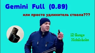 Дульное сужение Gemini  Full 0 89 или просто удлинитель  ствола