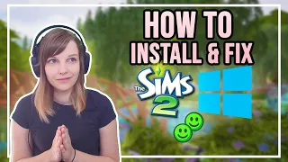 How to Install & Fix Graphics on Windows 10 for The Sims 2