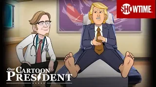 Cartoon Trump Flashes Back to His Vietnam Deferment | Our Cartoon President | Season 2