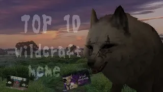 ||TOP 10 WILDCRAFT MEME|| нас 100!