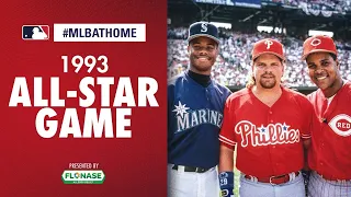 1993 All-Star Game (Camden Yards - Baltimore) | #MLBAtHome