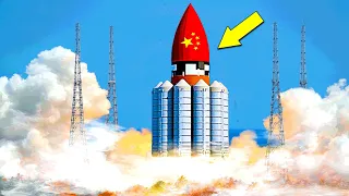 China Just Launches The World’s Most Powerful Solid Fueled Rocket!