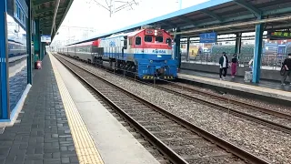천안역 열차