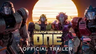 Transformers One - 4K Official Trailer (2024)Chris Hemsworth, Brian Tyree Henry, Scarlett Johansson