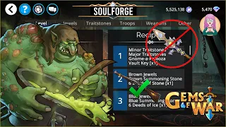 Gems of War In the Soulforge - What to Craft, What NOT to Craft and MUST-HAVE Weapon!