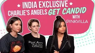 Charlie's Angels: Kristen Stewart, Naomi Scott, Ella Balinska on facing sexism, dancing & Twilight