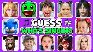 Guess The Meme & Youtuber By Song 🎤🎵🏆 | Lay Lay, King Ferran, Nidal Wonder, Salish, Rebecca Zamolo