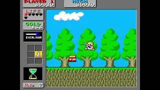 [TAS] Arcade Wonder Boy in Monster Land by ninespaces in 11:35.64