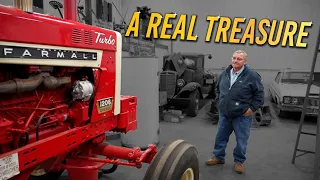 A Timeless Treasure (Century Farm & Antique Tractors)