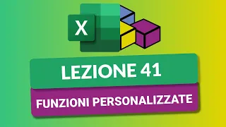 Creare funzioni - VBA Excel Tutorial Italiano 41