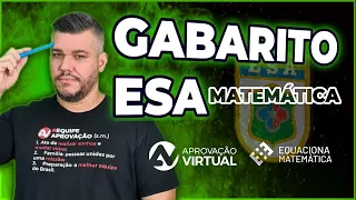 🔴 AO VIVO: GABARITO EXTRA OFICIAL -  Matemática - Prova de hoje!