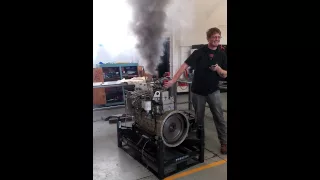 Diesel class Cummins 12v runaway