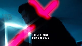 The Weeknd - False Alarm [Lyrics - Sub Español] #Starboy