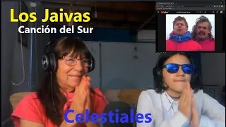 LA TÍA NORMA Y ERNES REACCIONAN POR PRIMERA VEZ AL TEMA "CANCIÓN DEL SUR" DE LOS FABULOSOS JAIVAS.