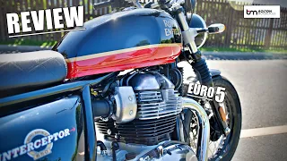 Royal Enfield Interceptor 650 | Recensione Completa