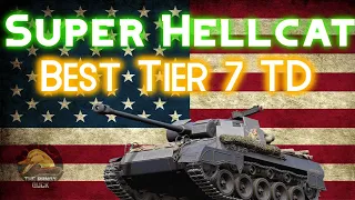 Super Hellcat: BEST tier 7 Tank Destroyer! II Wot Console - World of Tanks Console Modern Armour