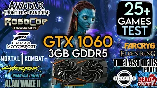 GTX 1060 (3GB) In End Of 2023 | Test In 25+ Games | GTX 1060 Test In 2023