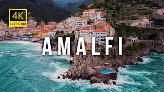 Amalfi Coast, Italy 🇮🇹 in 4K Ultra HD | Drone Video