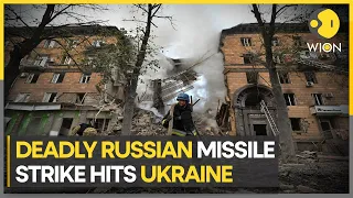 Russian missile strikes hits Ukraine, says 'all assigned targets hit' | World News | WION