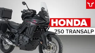 Honda XL750 Transalp - NEW motorbike accessories for your adventure