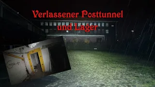 LOST PLACE I Das Geheimnis der Deutschen Post... | Verlassener Posttunnel