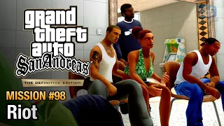 GTA San Andreas Definitive Edition - Mission #98 - Riot