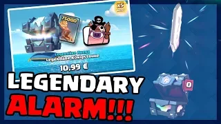 LEGENDARY ALARM 🚨 + ANGEBOT GÖNNEN ?!  | 💥 CLASH ROYALE 💥  [Deutsch/German HD+]