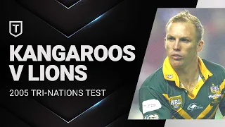 Kangaroos Classics | 2005 Australia v Great Britain | Tri-Nations