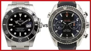 ▶ ROLEX Submariner vs OMEGA Planet Ocean 600M COMPARISON