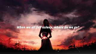 Billie Eilish - Bury A Friend (Zeds Dead Remix) (Lyrics Video)