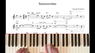 Summertime (George Gershwin) Tutorial & Analysis | The Jazz Pursuit