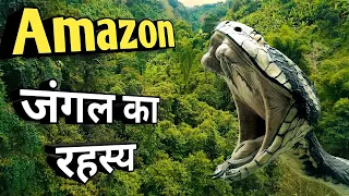 अमेज़न का जंगल का रहस्य आप को हैरान कर देगी/ fact of Amazon rainforest #Shorts #Youtubeshorts