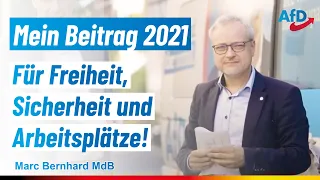 Mein Beitrag 2021 - Für Freiheit, Sicherheit und Arbeitsplätze