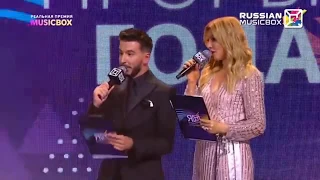 Роман Миров и Maruv. Премия Musicbox 2018