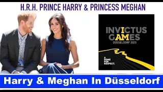 HARRY & MEGHAN HEADING TO DÜSSELDORF - MEGHAN'S WEDDING DRESS + MORE NEWS