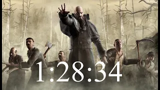 RE4 New Game Pro Speedrun | 1:28:34 (1:25:14 New Load Remover)