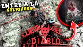 ENTRE a LA CUEVA del DIABLO en Mazatlán Sinaloa! 😱👹 GsusRod