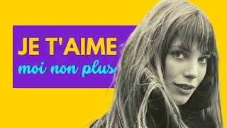 ENTENDA A MÚSICA CENSURADA DE JANE BIRKIN E GAINSBOURG | JE T'AIME MOI NON PLUS  #birkin #frança