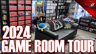 Logan's 2024 Game Room Tour - Red Bandana Gaming