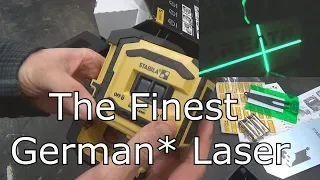 Stabila LAX 300 G Laser Level Unboxing And Hands On Look