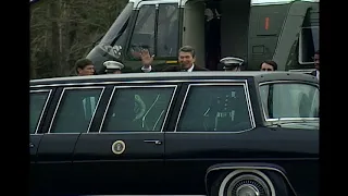 President Reagan's Trip o Duke University on February 8, 1988