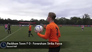 Peckham Town FC vs Faversham Strike Force