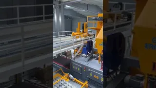 Вибропресс ERMAK MACHINE (УПАКОВЩИК) производство тротуарной плитки, бордюров Виталий +79689048222