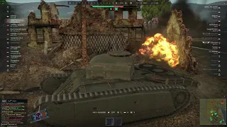 Holding the point in an unlikely Tank ARL 44 AC1