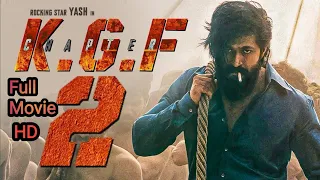 KGF Chapter 2 Hindi Dubbed Movie 2022 Yash, srinidhi Shetty, Sanjay Dutt