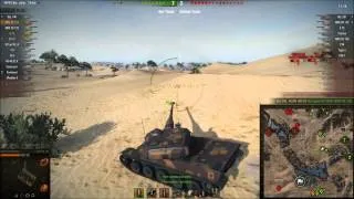 World of tanks 115 - AMX 50 120 - Clinical